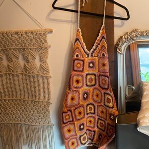 ZARA CROCHET DRESS